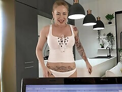 Tattooed cutie Wet Kelly moans while fucking in different poses