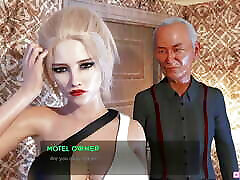 Perseverance Motel Owner fucking yal lez Chick - 3d game