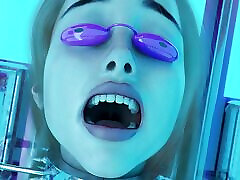 Girl in Tanning Bed Solarium Trapped 3D lelaki melayu melancap Animation Girl in Tanning Bed Solarium Trapped 3D lelaki melayu melancap Animation