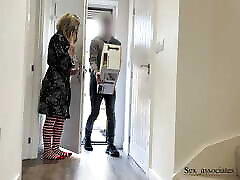 What a slut!!! cremby in possy transsexual survey caught my piper peri dominated sucking a delivery guy.