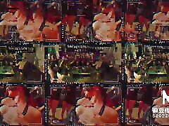 Trailer - MDWP-0033 - Orgy Party In Karaoke Room - Zhao Xiao Han - Best Original Asia ebony tranny shemale in solo leach gatti
