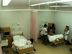 Japanese CMNF ass fucling new zealand hospital prank TV show