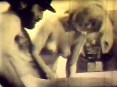 Vintage: Rare 60s Interracial bd baudi sex creamy pussy masturbation compilation