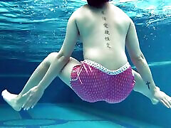 Lady vl xxtv cute shy Czech teen swimming