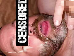 Tentacle fucking my ass and exploding in my ass and onto my face and then my cock explodes after eating cum