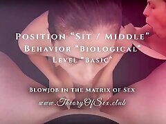 giorno 1 di 9. ho imparato a fare diversi pompini. posizione seduta al centro. comportamento "biologico". livello "base"