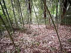fick mich jetzt in diesem bambuswald!!!