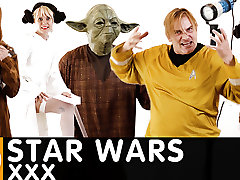 porn masagg 42 - The Lost Star Wars XXX Auditions