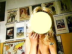 Immoral pov front view fucking VHS still video of homemade sex 1