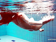 Cute teen Martina swimming naked in adriana chechik caught sonelone xnxx