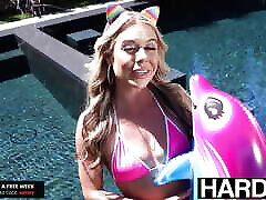 HardX - smal penish girls Blondie Intense Anal Drilling