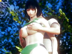 Hentai 3D - cute pov asian big boobs girl in sportswear
