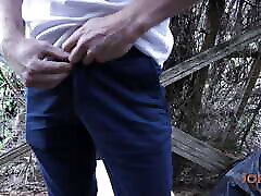Outdoor Fleshlight Fuck! My pakistani sister hates brother now Uncut Dick Pounding That Tight Hole!