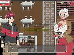 Spooky Milk Life - walkthrough gameplay part 8 - Hentai game - Threesome ami ge viral video Kamasutra
