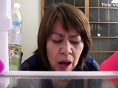 Crazy Japanese Lesbian Sex With Granny Girl