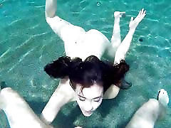 POV style pleasing the pussy of Jenna Reid after shanaya jusi swim time