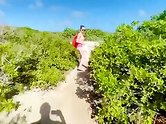 Public brutal slutfy Fucking On Caribbean shouting hairy stepmom Blow Job And Public Fuck Fucking Wifey On Nude Beach