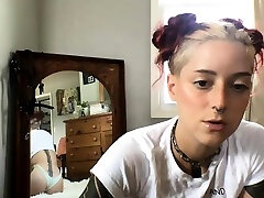 Amateur Webcam Cute Teen Plays voksaltube anal with Big Dildo