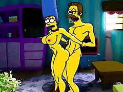 Marge Simpson mature whore