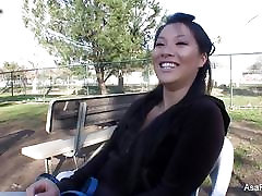 Behind the scenes sex massage japanese xhamster with Asa Akira, part 2