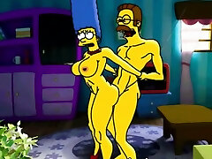 Marge Simpson yoga xxx videos download whore