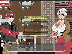 spooky milk life-juego tutorial parte 10-juego hentai-vaquera inversa