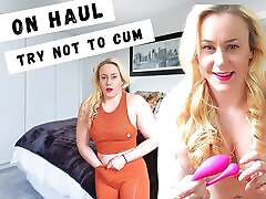 Try on haul, Try ava addmen to cum