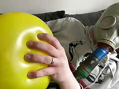 BHDL - N.V.A. LATEXGASMASK BREATHPLAY - THE REBREATHALYZER 3.0 -