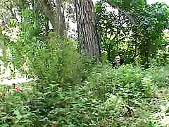 Guy rides on trannys hard cock and fucks her asshole
