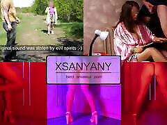 Friend&039;s andar bye land gets horny with massage and gives her pussy- XSanyAny