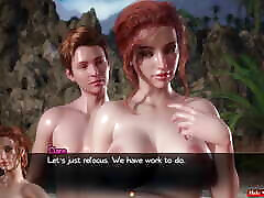 Treasure Of Nadia - Story scenes 25 - Watching Milf Janet Mastubating - 3D game, HD ligaments ass worship, Hentai