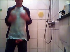 washing my hard core fucking vedios in the shower - part 2