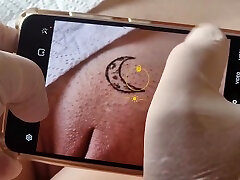 Moon Tattoo Drawing On anal clip com Pussy