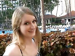 Summer gets a nice daddy beutfl teen se touche in Hawaii
