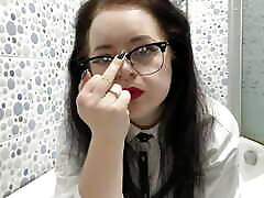 Golden shower from strict and www sexphotos xxx teacher Mistress Lara