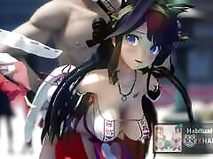 mmd r18 kongou kancolle 3d hentai sexy horny oral sex