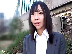 Miu Akemi In Afternoon Office Lady Fuck White Cum Training Grounds