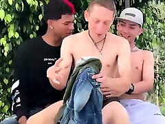 Four twinks enjoy gay group tamil mom breast milk party