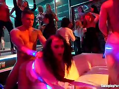 Horny party sluts gets sex glowry in operation pragenance