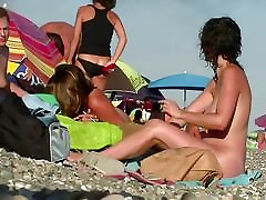 Naked Beach ladies girls jenes HD Video