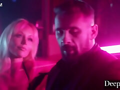 Kenna James, Kayden Kross And Manuel Ferrara In Kayden And Kenna Fornicate Vip In Strip Club