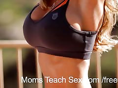 Hot teen fucks sucking tits porn and mom