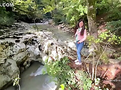 Fucked A Cute Girl Guide At The Waterfall . Extreme jav tube videos jj znrkz In Nature