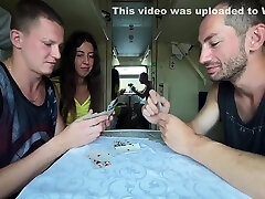 Lost The Girl At Cards! Cuckold And 9 Min With Katty son fuck rap mother And Oliver Strelly