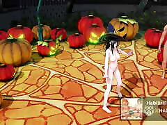 deta ram com r18 Happy Halloween sex party 3d hentai