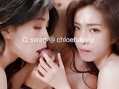 Asian girl chloehayley Discipline Amatur Guy and get Huge Facial. SWAG.live DMX-0021