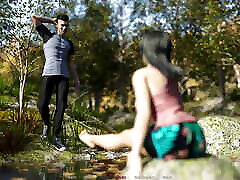 LISA 23 - River Walk with Danny - cp vids porn in mouth games, 3d Hentai, Adult games, 60 Fps