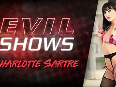 Evil Shows - Charlotte Sartre, Scene 01