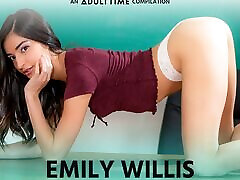 Emily Willis in real selpt Willis - An Adult Time Compilation