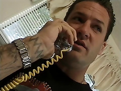 Guy fucks hairy old dildo rideing hd with tattoos